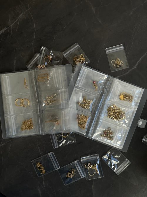 Album à bijoux + 60 pochettes GRATUITES