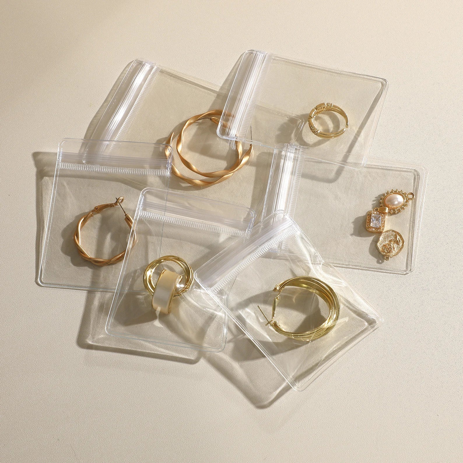 Album à bijoux + 60 pochettes GRATUITES
